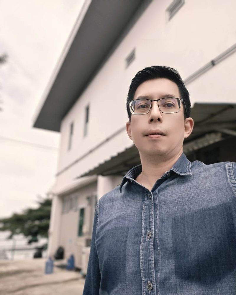 วรวิทย์ ปรสันติสุข ที่หน้างานลูกค้า